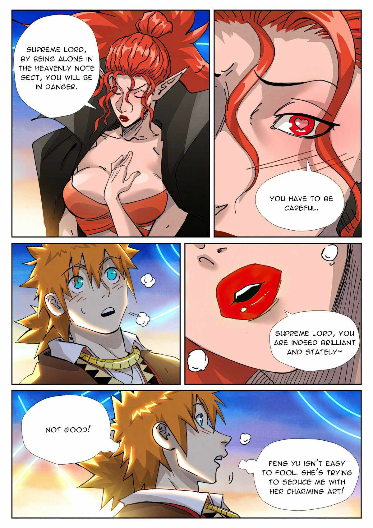 Tales of Demons and Gods Chapter 441 2